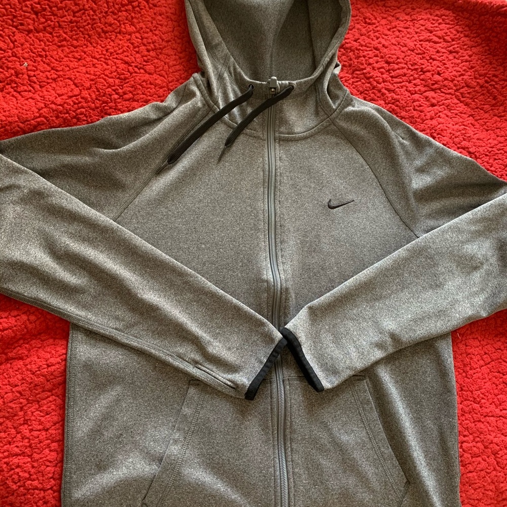 Nike zip up jacket